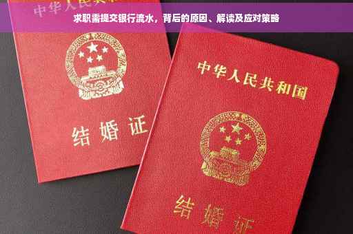 求职需提交银行流水，背后的原因、解读及应对策略