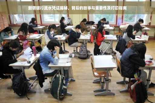 新疆银行流水凭证揭秘，背后的故事与重要性及打印指南