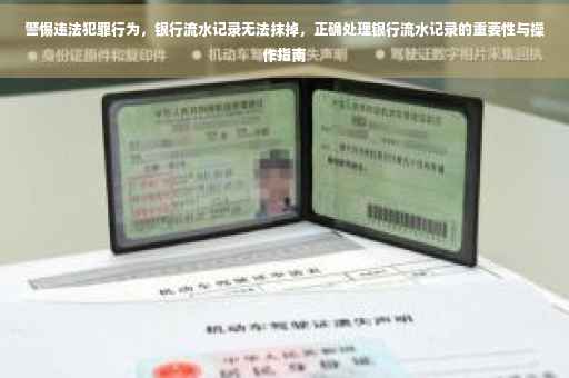 警惕违法犯罪行为，银行流水记录无法抹掉，正确处理银行流水记录的重要性与操作指南