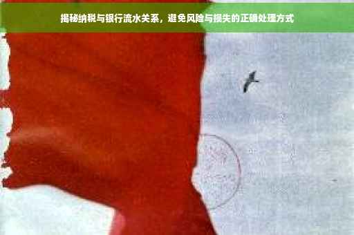 揭秘纳税与银行流水关系，避免风险与损失的正确处理方式
