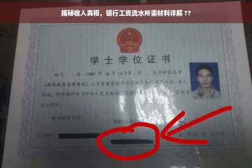 揭秘收入真相，银行工资流水所需材料详解 ??