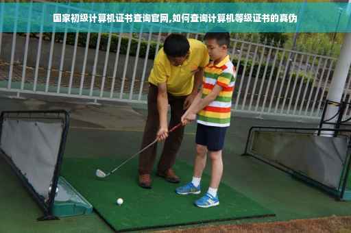 国家初级计算机证书查询官网,如何查询计算机等级证书的真伪
