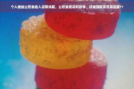 个人缴纳公积金收入证明详解，公积金背后的故事、权益保障及开具流程??