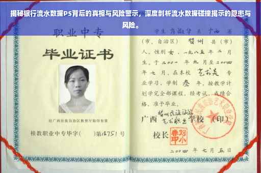 揭秘银行流水数据PS背后的真相与风险警示，深度剖析流水数据碰撞揭示的隐患与风险。