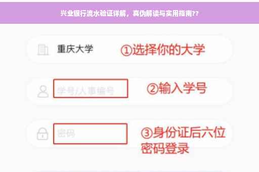 兴业银行流水验证详解，真伪解读与实用指南??