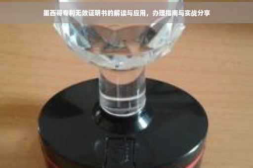 墨西哥专利无效证明书的解读与应用，办理指南与实战分享