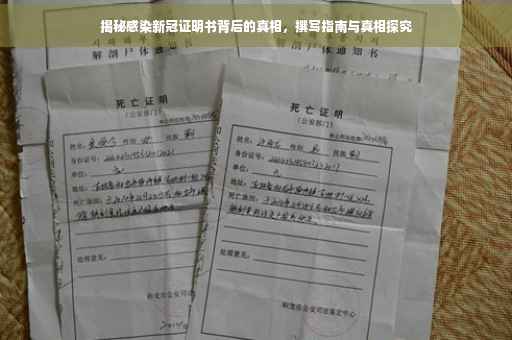 揭秘感染新冠证明书背后的真相，撰写指南与真相探究