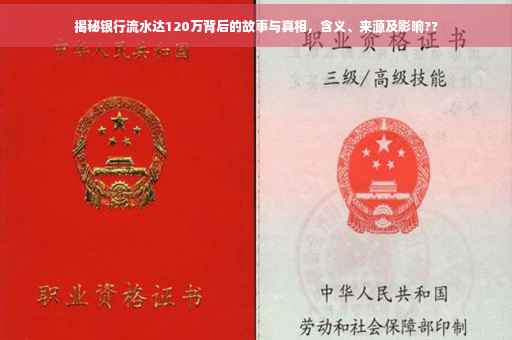 揭秘银行流水达120万背后的故事与真相，含义、来源及影响??
