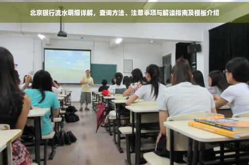 北京银行流水明细详解，查询方法、注意事项与解读指南及模板介绍