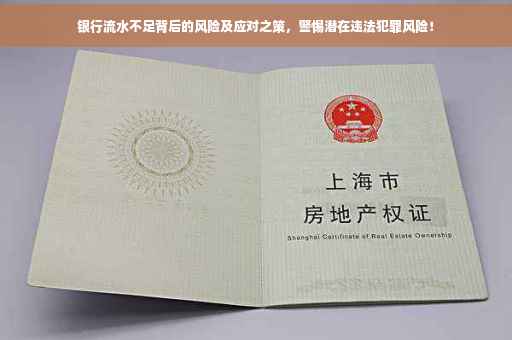 银行流水不足背后的风险及应对之策，警惕潜在违法犯罪风险！