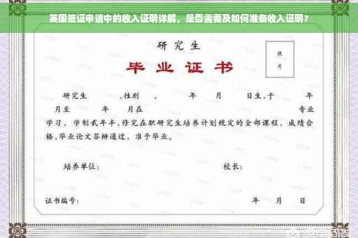 英国签证申请中的收入证明详解，是否需要及如何准备收入证明？