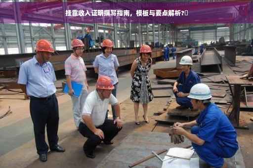 挂靠收入证明撰写指南，模板与要点解析?✨