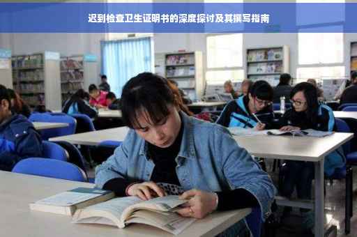 迟到检查卫生证明书的深度探讨及其撰写指南