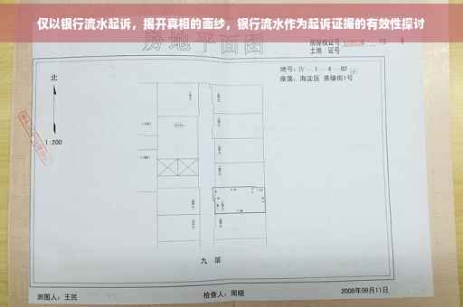 仅以银行流水起诉，揭开真相的面纱，银行流水作为起诉证据的有效性探讨