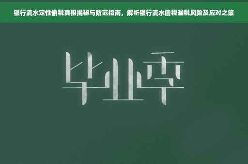 银行流水定性偷税真相揭秘与防范指南，解析银行流水偷税漏税风险及应对之策