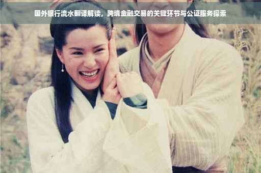国外银行流水翻译解读，跨境金融交易的关键环节与公证服务探索