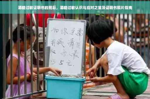 酒精过敏证明书的背后，酒精过敏认识与应对之策及证明书照片指南