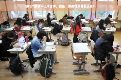 合肥产假收入证明详解，模板、重要性及开具流程?✨