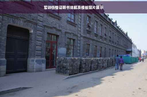 军训伤情证明书详解及模板图片展示