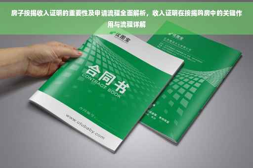 房子按揭收入证明的重要性及申请流程全面解析，收入证明在按揭购房中的关键作用与流程详解