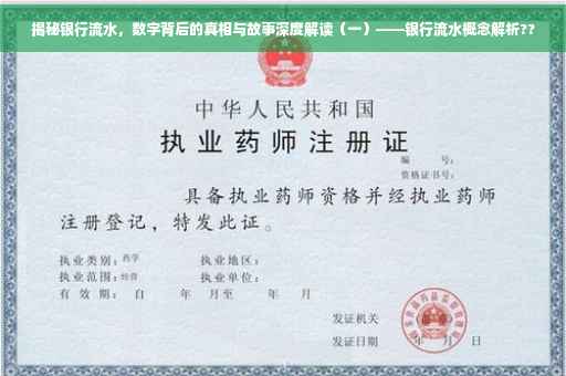 揭秘银行流水，数字背后的真相与故事深度解读（一）——银行流水概念解析??