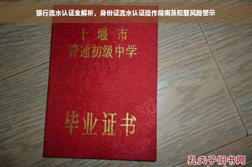 银行流水认证全解析，身份证流水认证操作指南及犯罪风险警示