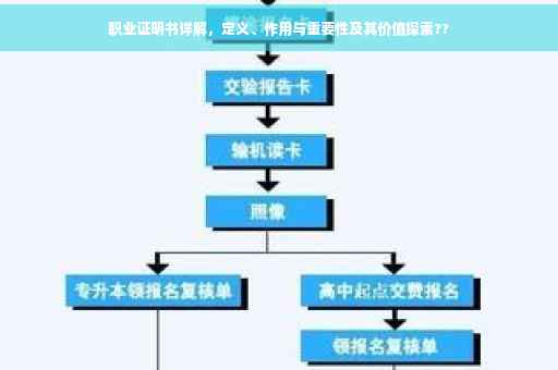 职业证明书详解，定义、作用与重要性及其价值探索??
