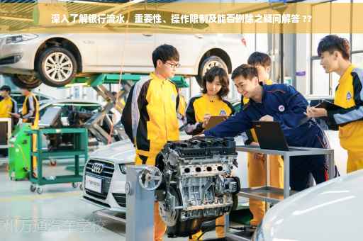 深入了解银行流水，重要性、操作限制及能否删除之疑问解答 ??