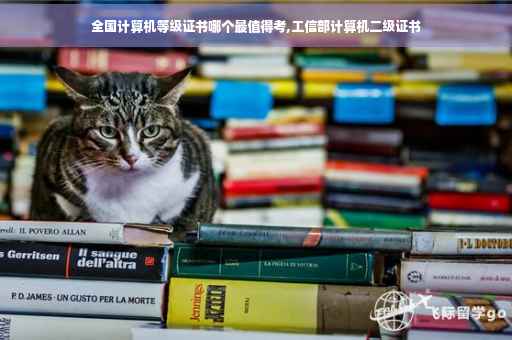 全国计算机等级证书哪个最值得考,工信部计算机二级证书