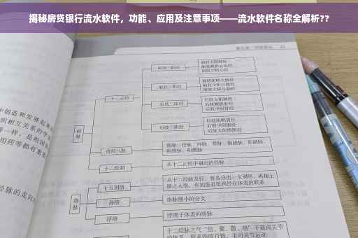 揭秘房贷银行流水软件，功能、应用及注意事项——流水软件名称全解析??
