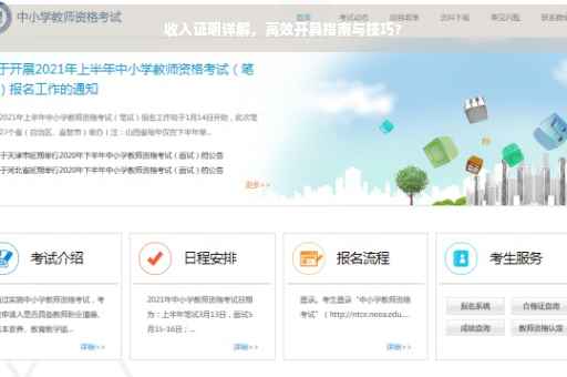 收入证明详解，高效开具指南与技巧?
