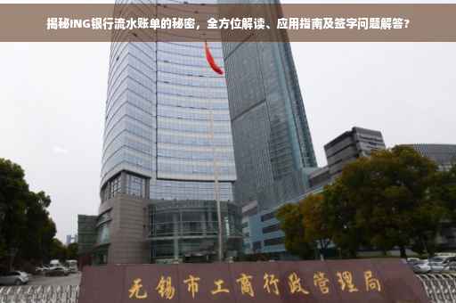 揭秘ING银行流水账单的秘密，全方位解读、应用指南及签字问题解答?