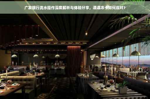 广发银行流水操作深度解析与体验分享，遭遇冻卡如何应对？