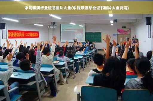 中戏表演毕业证书图片大全(中戏表演毕业证书图片大全高清)