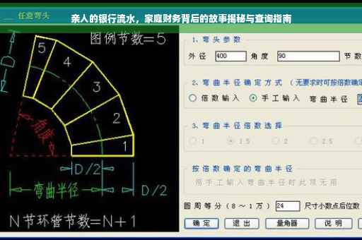 亲人的银行流水，家庭财务背后的故事揭秘与查询指南