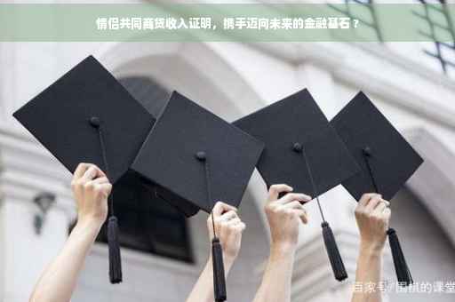 情侣共同商贷收入证明，携手迈向未来的金融基石 ?