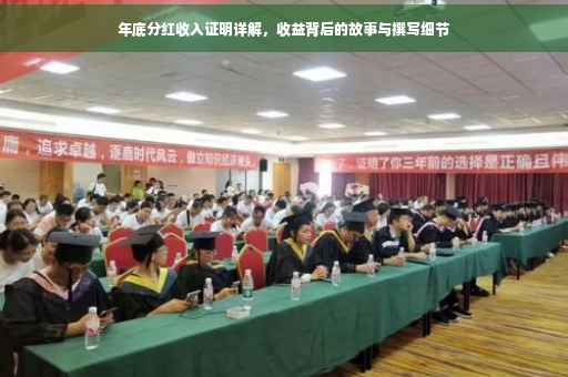 年底分红收入证明详解，收益背后的故事与撰写细节