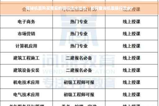 揭秘机票购买背后的银行流水操作，如何查询机票银行流水？