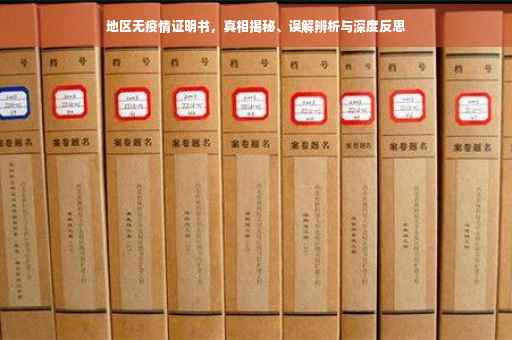 地区无疫情证明书，真相揭秘、误解辨析与深度反思