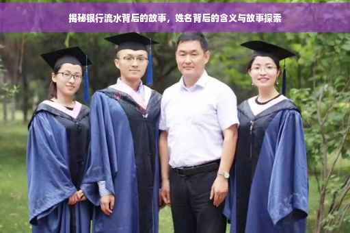 揭秘银行流水背后的故事，姓名背后的含义与故事探索