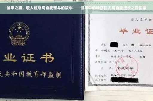 留学之路，收入证明与自我奋斗的故事——留学中的经济能力与自我成长之路探索