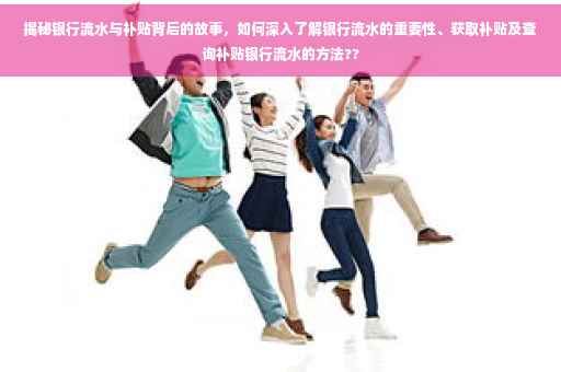 揭秘银行流水与补贴背后的故事，如何深入了解银行流水的重要性、获取补贴及查询补贴银行流水的方法??