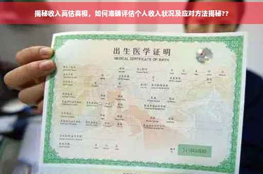 揭秘收入高估真相，如何准确评估个人收入状况及应对方法揭秘??