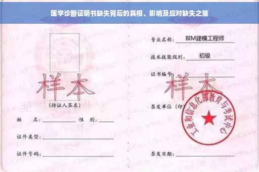 医学诊断证明书缺失背后的真相、影响及应对缺失之策