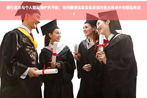 银行流水与个人隐私保护的平衡，如何确保信息安全及应对流水账单中的隐私挑战？
