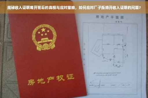 揭秘收入证明难开背后的真相与应对策略，如何应对厂子拒绝开收入证明的问题？