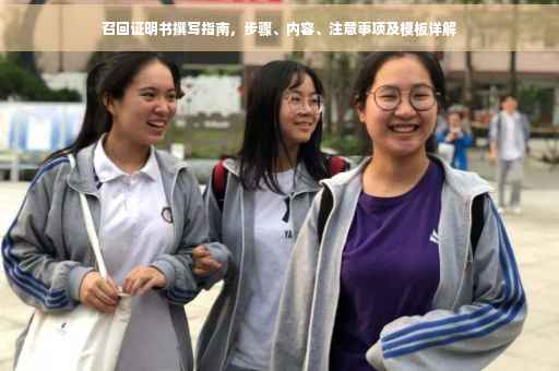 召回证明书撰写指南，步骤、内容、注意事项及模板详解
