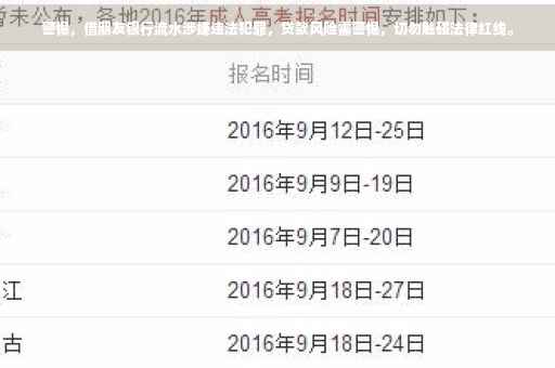 警惕，借朋友银行流水涉嫌违法犯罪，贷款风险需警惕，切勿触碰法律红线。