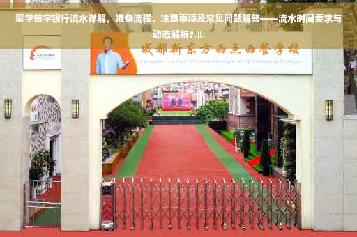 留学签字银行流水详解，准备流程、注意事项及常见问题解答——流水时间要求与动态解析?⚡️