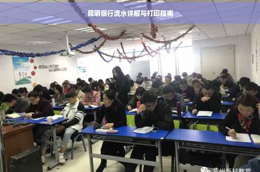 昆明银行流水详解与打印指南